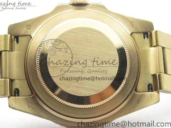 MiroTime 0329 GMT Master II 116769 BRIL Full Diamonds RG TWF Best Edition A Unique 2991